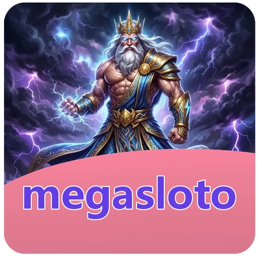 Pratinjau antarmuka aplikasi megasloto setelah terpasang (build v4.2.1)